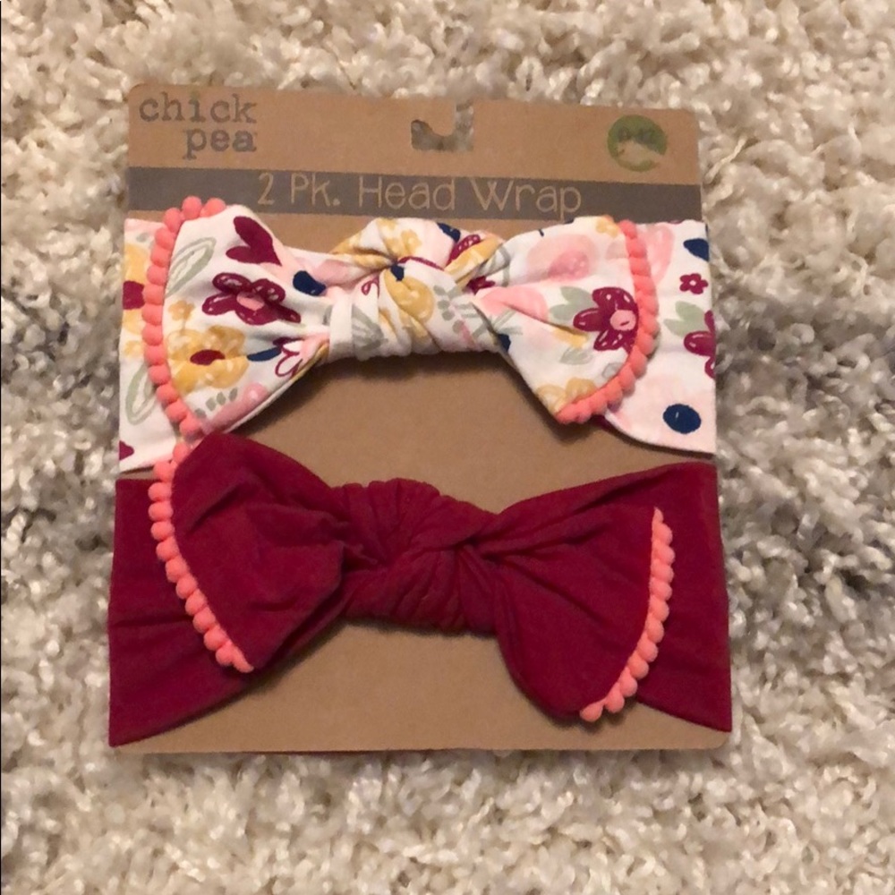 NWT Chick pea headbands